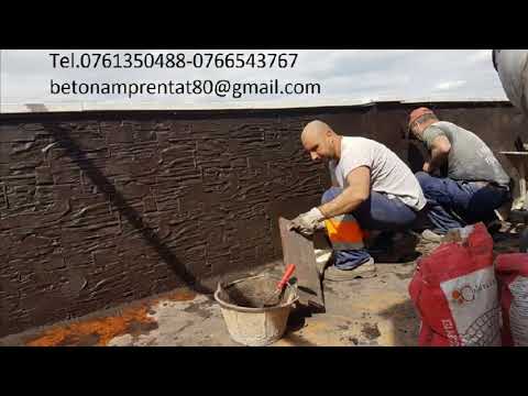 Beton Amprentat Poșta Ilfov Tel.0761350488 ,0766543767