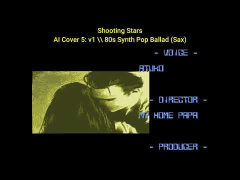 Thunder Force 4 - Shooting Stars [AI Cover 5: v1] \\ 80s Synth Pop Ballad (Sax)