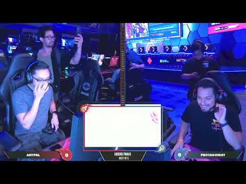 Knockdown #86 | HXALV | SF6 | Antpal vs Protagonist - Losers Finals