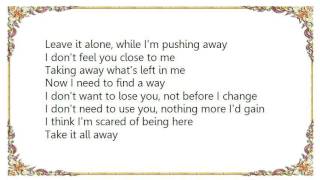 Course of Nature - Gain Lyrics