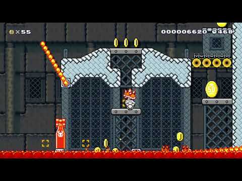 City of Shell-Thwomp by hultaj 🍄 Super Mario Maker 2 ✹Switch✹ #any