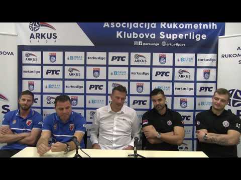 Najava večitog derbija u okviru 6. kola ARKUS lige