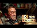 Evil Dead 2 4K HDR Linda S Head Jump Scare Scene 1987