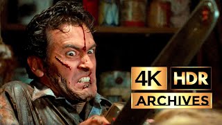 Evil Dead 2  4K - HDR  - Lindas Head - Jump Scare 