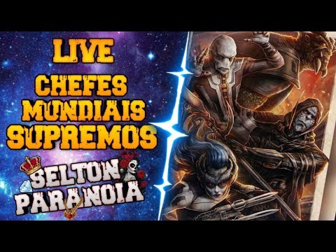 Live Chefes Mundiais + teste do Dr Octopus Superior! Vem comigo, BABAAAAII!!