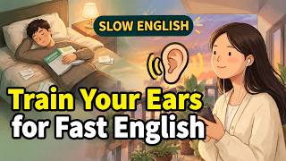 Train Your Ears for Fast English | English Listening Practice for Beginners (A1–A2)
