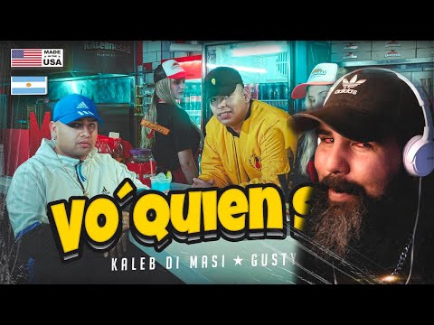 Kaleb Di Masi ❌ @GUSTY DJ – Vo’ Quien Sos || VARE REACCIÓN 🇺🇸