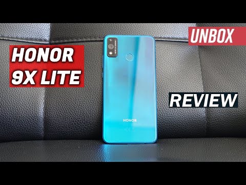 Honor 9X Lite Unboxing & Review | comes with Google Play Store installed