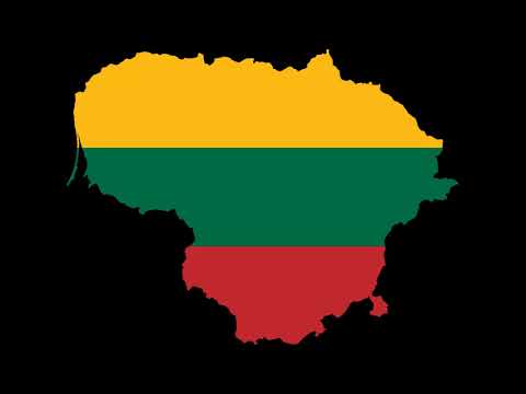 Tautiška giesme - National anthem of Lithuania