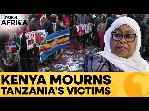 Kenyans Hold Vigil for Tanzanian Protesters Killed After Disputed Vote