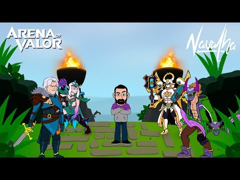 EL RAP DE ARENA OF VALOR - Navalha