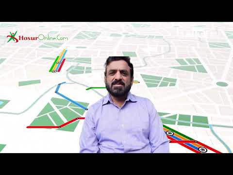 Hosur Metro Rail Project Explained! 750 V DC vs 25 kV AC. What’s Next for Tamil Nadu’s Connectivity?