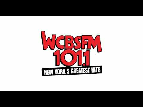 WCBS FM (101.1) New York, NY. 10 PM, Legal ID