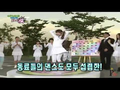 091002 T-ARA Qri - "Nobody" & Boram - "Prince of the Sea" Dance Cut @ Sweet Girl