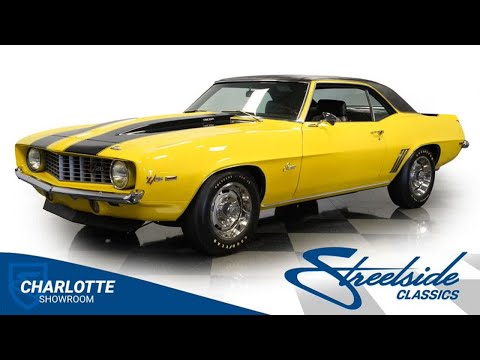 1969 Chevrolet Camaro (CC-1977254) for sale in Concord, North Carolina