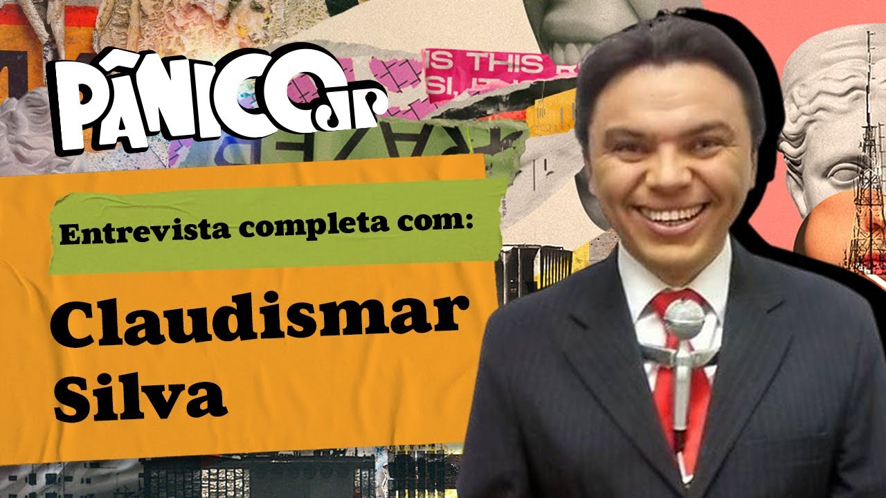 CLAUDISMAR SILVA FAZ COVER IMPERDÍVEL DE SILVIO SANTOS; ASSISTA À ÍNTEGRA