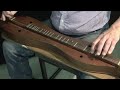 Waltz From Orsa on dulcimer