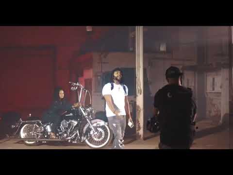 King Rik Yella Beezy Behind The Scenes Of “FROM THE MUD”