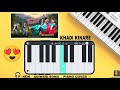 NEW Adiwasi Song 2025 Khadi Kinare From PB RAMTUDI Piano Cover Fl Studio