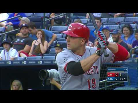 CIN AT ATL - June 14, 2016