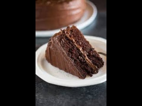 EGGLESS CHOCOLATE CAKE -