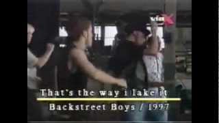 Backstreet Boys - That&#39;s The Way I Like It  (Music Video)