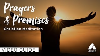 Sleep Meditation: Prayers &amp; Promises (3 Hours)