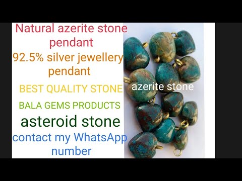 Azerite Stone Pendant