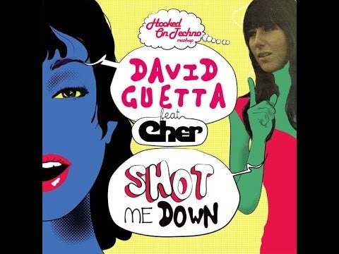 David Guetta ft. Cher- Shot Me Down (HookedOnTechno Vocal Edit)