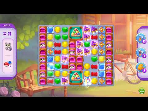 Homescapes Level 11839 No Boosters Gameplay #Bubunka