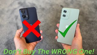 Motorola G35 vs Motorola G55 | Best Budget Moto Phone?