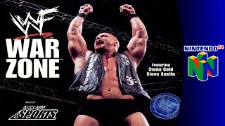 Nintendo 64 Longplay: WWF War Zone