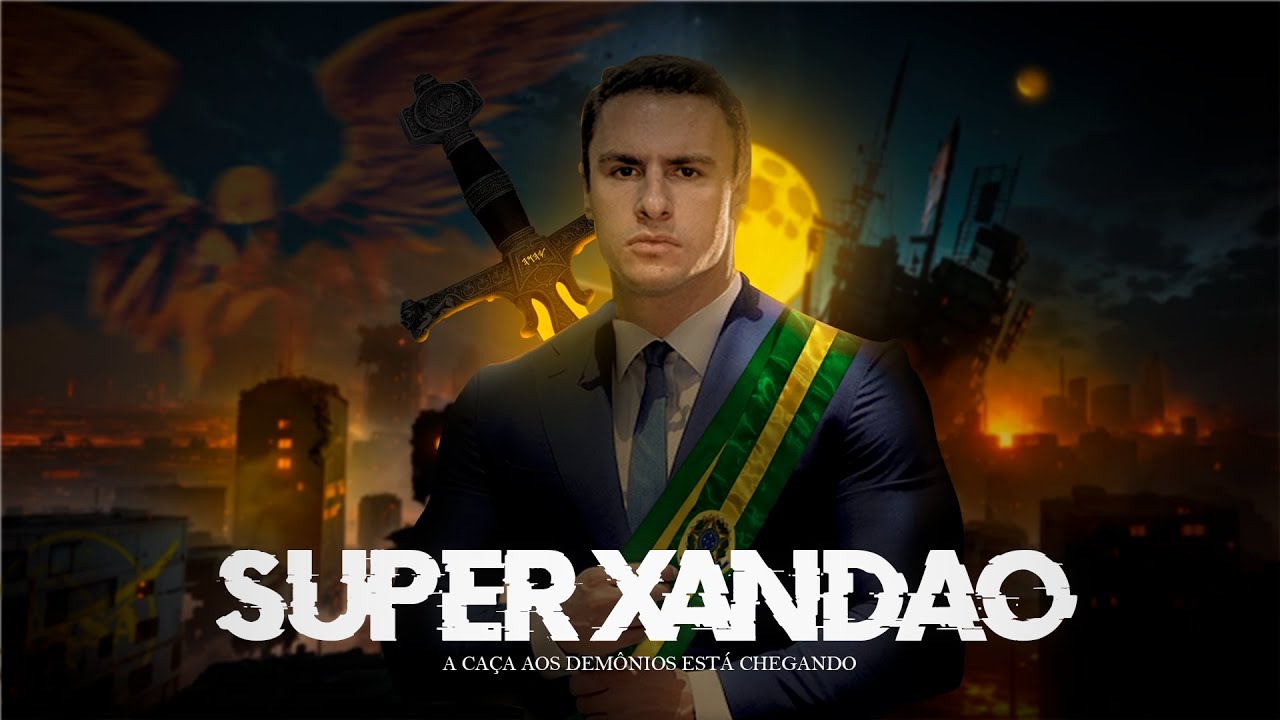 SUPER XANDÃO 190 Q.I - OS CÉUS PROCLAMAM A GLÓRIA DE DEUS E O FIRMAMENTO ANUNCIA A OBRA DE SUAS MÃOS