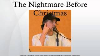 The Nightmare Before Christmas