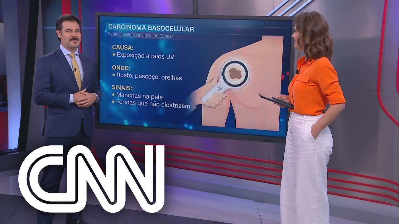 Entenda os riscos do tipo mais comum de câncer de pele - Correspondente Médico
