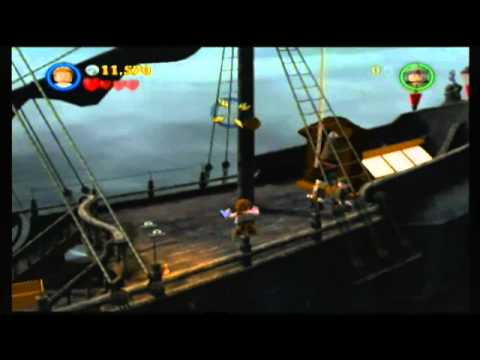 Lego Pirates Of The Caribbean Walkthrough Part 17