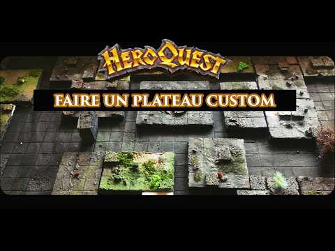 Heroquest : Custom board