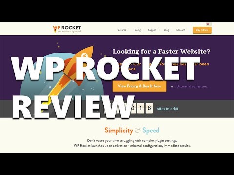 WP Rocket - A Review of the Popular WordPress Caching Plugin