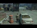 GTA IV- Белый Мерин 