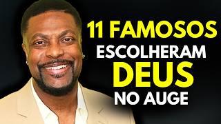 11 Celebridades que escolheram DEUS no auge da Fama
