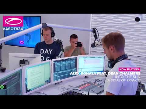Alex Sonata feat. Dean Chalmers - "Into The Sun" [Taken from #ASOT843]