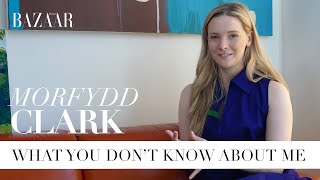 Morfydd Clark: What you don't know about me | Bazaar UK video
