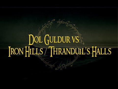 ME: SBG [09] Dol Guldur vs Iron Hills/Thranduil's Halls - 650pts
