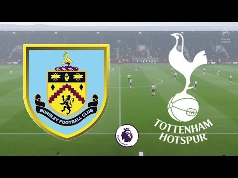 2018/19プレミアリーグ - バーンリー対トッテナム - 23/02/19 - FIFA 19 (Premier League 2018/19 - Burnley Vs Tottenham - 23/02/19 - FIFA 19)