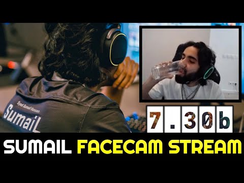 SUMAIL STREAM with FACECAM — vs CR1T Chaos Knight 7.30b Dota 2