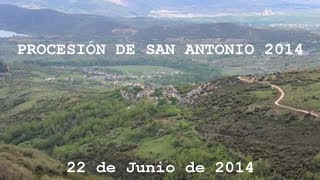 preview picture of video 'Procesión de San Antonio 2014 en Paradela de Muces (El Bierzo, León)'