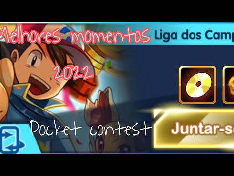 Liga dos Campeões - Best Moments 2022 // Pokeland Legends // Pocket Contest // Origem Fadas