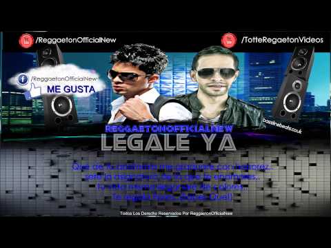 Llegale Ya (OFFICIAL REMIX) CON LETRA - Erick J ft Ken-Y ♪LO NUEVO DE ENERO 2013