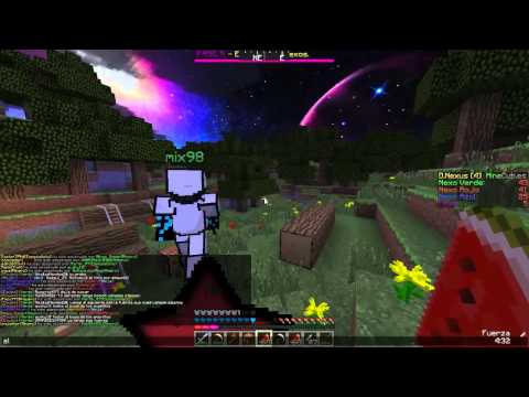 TRIPLE NEXO CON UN EQUIPO TODO CHETO | Destruye el Nexus | Minecraft
