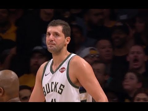 Nikola Mirotic Highlights vs Lakers RS19G62 - 11 Pts, 5 Rebs (01.03.19)